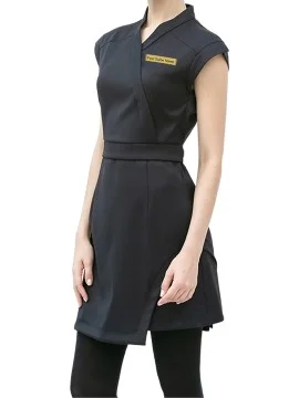 LuxeWrap Spa Tunic